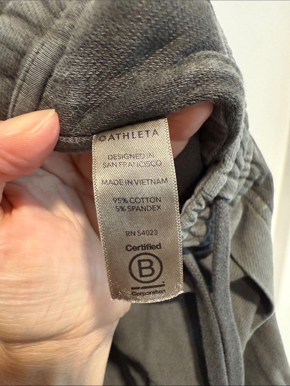 Athleta Farallon Jogger Olive Green Athleisure Size 10 - Picture 8 of 8